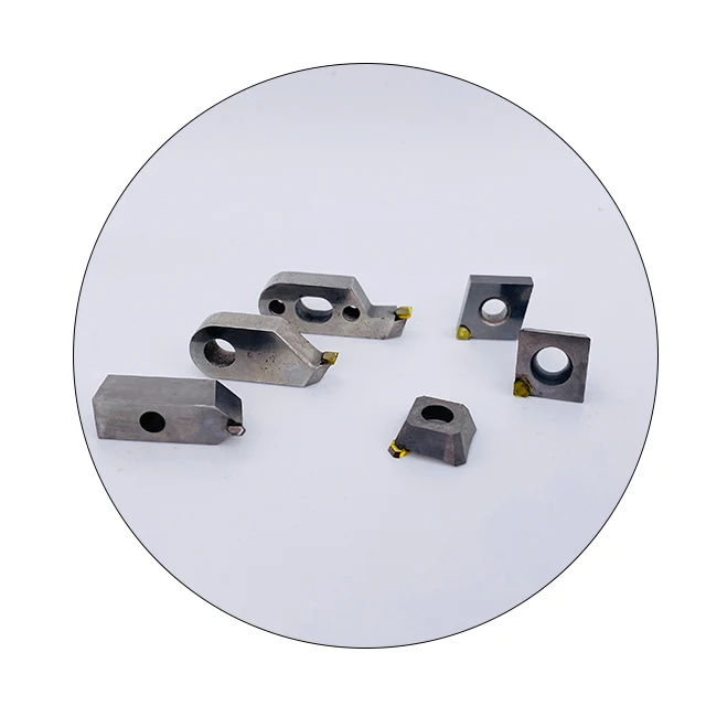 
High performance Monocrystalline diamond turning tools cnc single crystal diamond MCD inserts 
