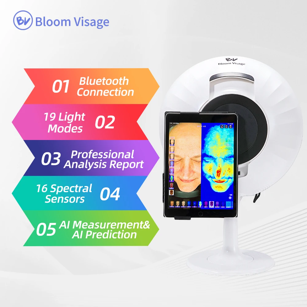 The More Powerful and Less Expensive BV Portable Skin Analyzer
