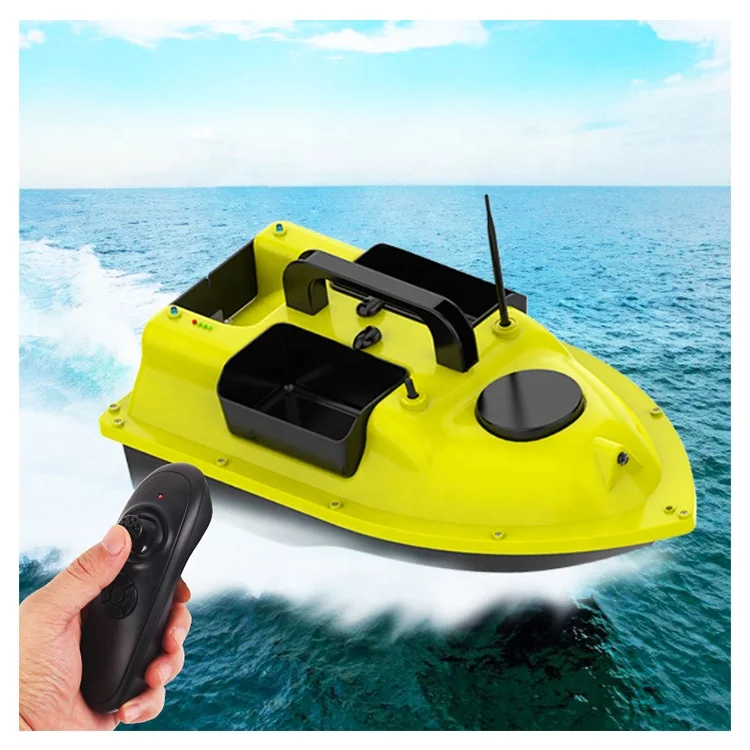 Hot-selling Fishing Boat 500 Meters Remote Control Bait And Hook Boat