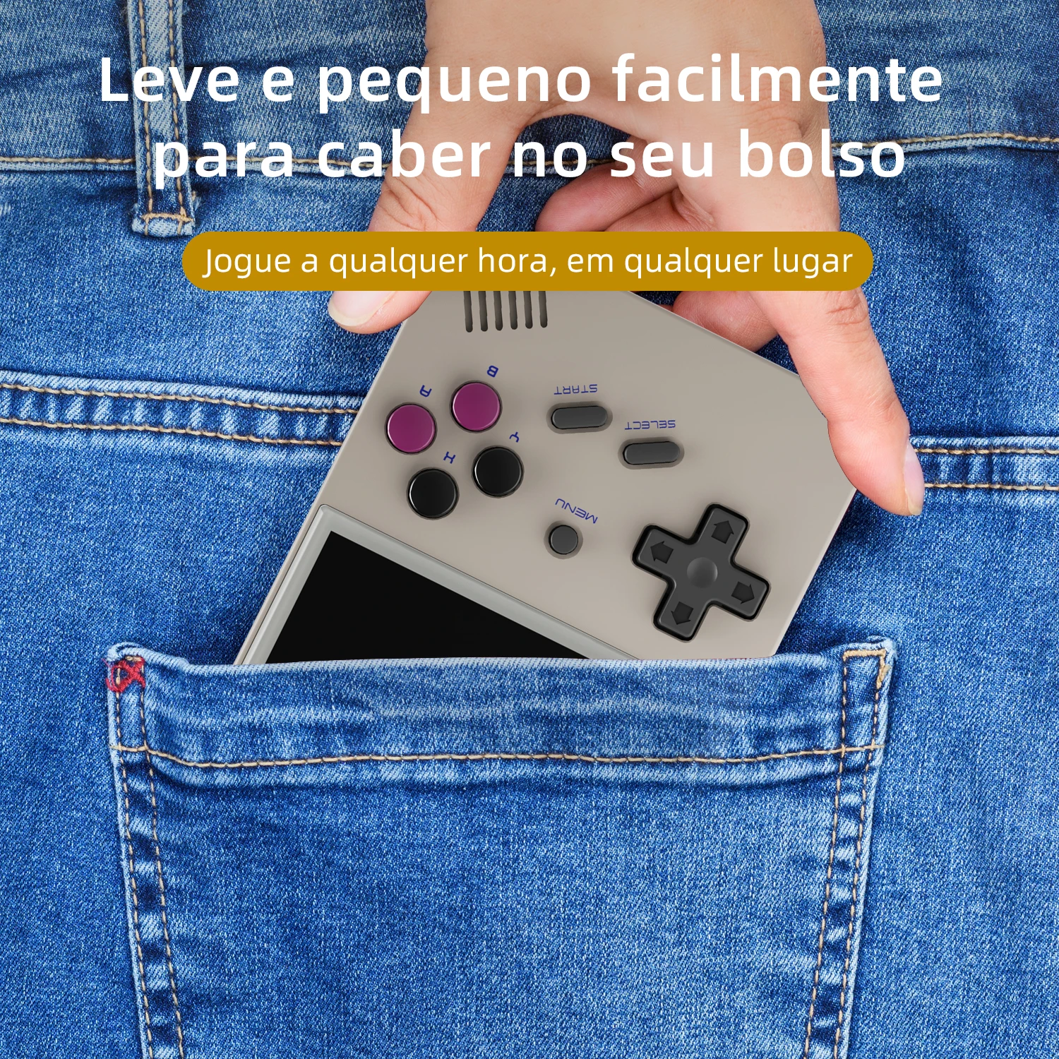 Hot sales RG35xx 3.5 Inch retro portable handheld Game console wireless and wired gamepad  connection support with Linux system