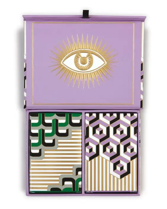 High Quality Custom Design Black Personalized Printed Tarot Oraculo Poker Cards Deck Printer Paper Playing Card Set With Box