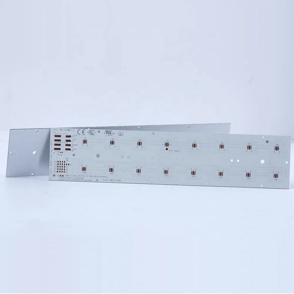LED Module PCB Design smd 3535 LED pcb manufacture for outdoor street light led chip module pcb