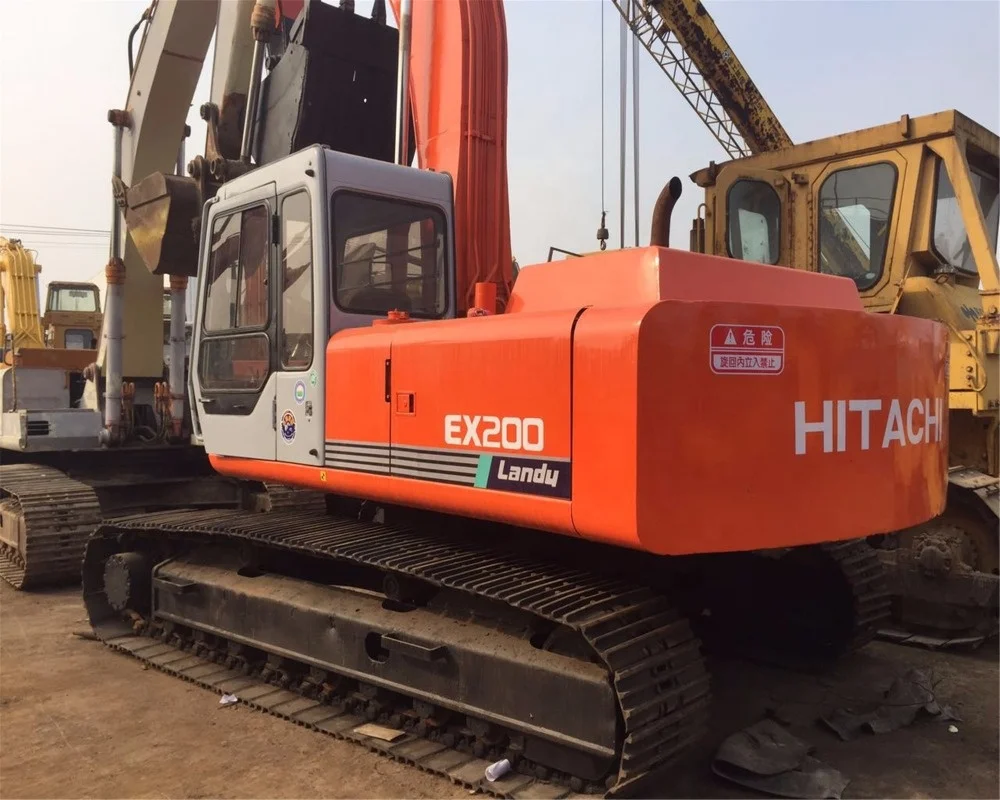 Used original hitachi ex200-1 excavator ex200 excavator for sale