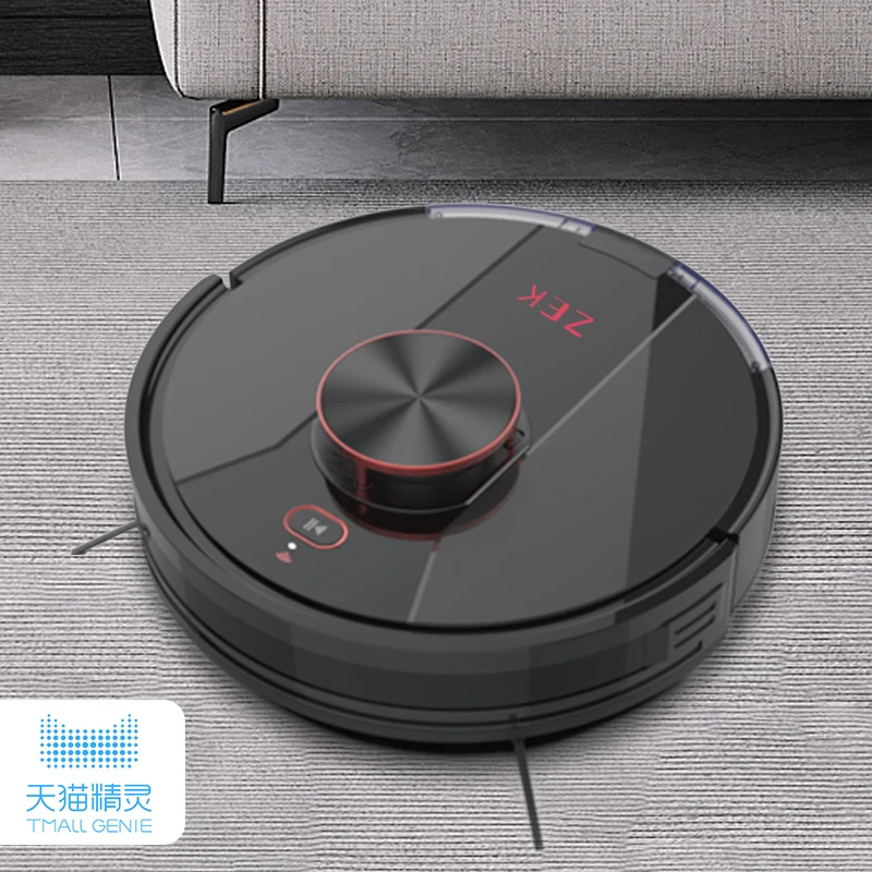 Robotic Vacuum Cleaner Wet And Dry Auto Robot Mop Vacuum Cleaner