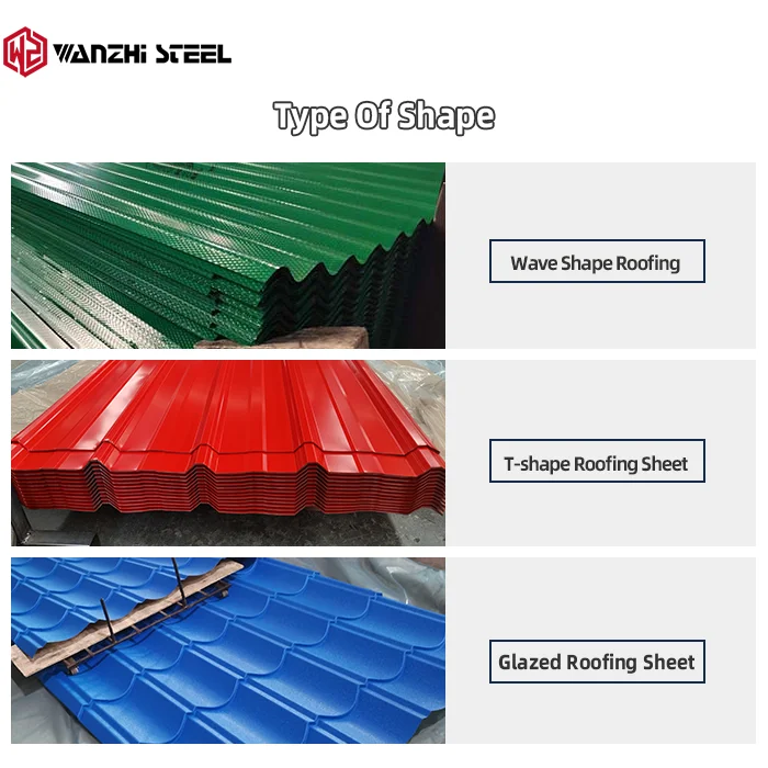 Galvanized Iron Sheet Prepainted Steel Roof Color Ppgi Galvanized Roofing Corrugated Steel Sheet For Building