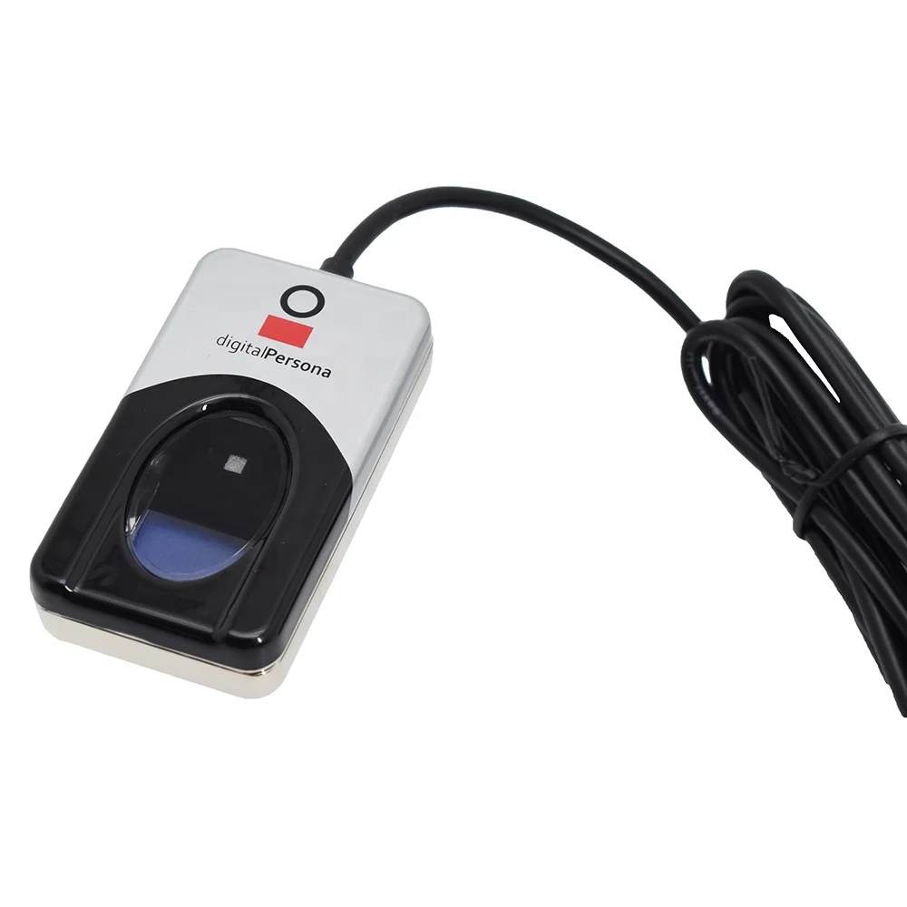 Новый оригинальный сканер отпечатков пальцев uru4500 датчик отпечатков пальцев Настольный USB считыватель отпечатков пальцев