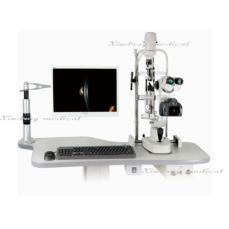 Ophthalmic Slm-3er-E Optical Digital Slit Lamp