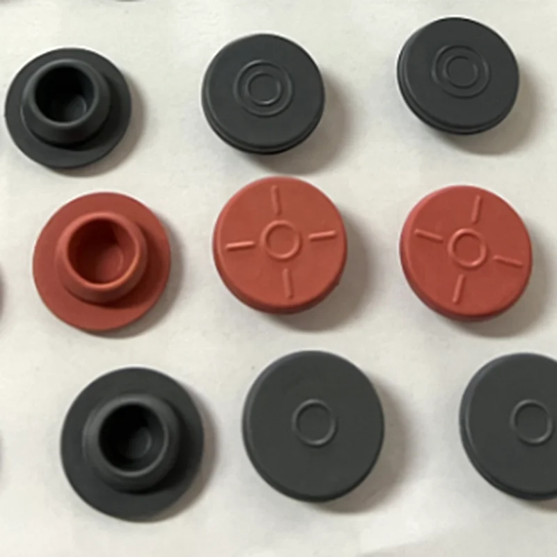 injection vial stopper lyophilization freeze dry butyl rubber stopper silicone 13mm rubber stopper