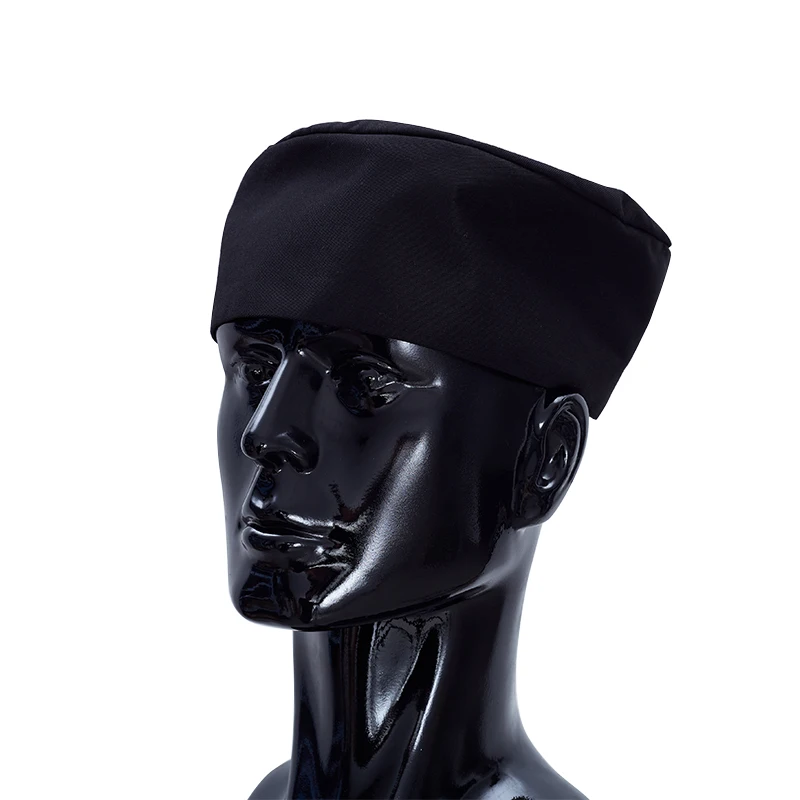 Chef Hat Adult Adjustable Kitchen Cooking Chef Cap Custom Bar Uniform Cap