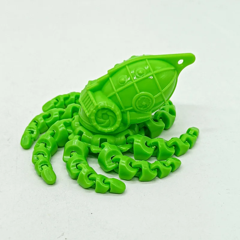2024 Novelty helmet Creative new luminous skeletal bone dinosaurs octopus gecko lizards stress relief decompression fidget toys