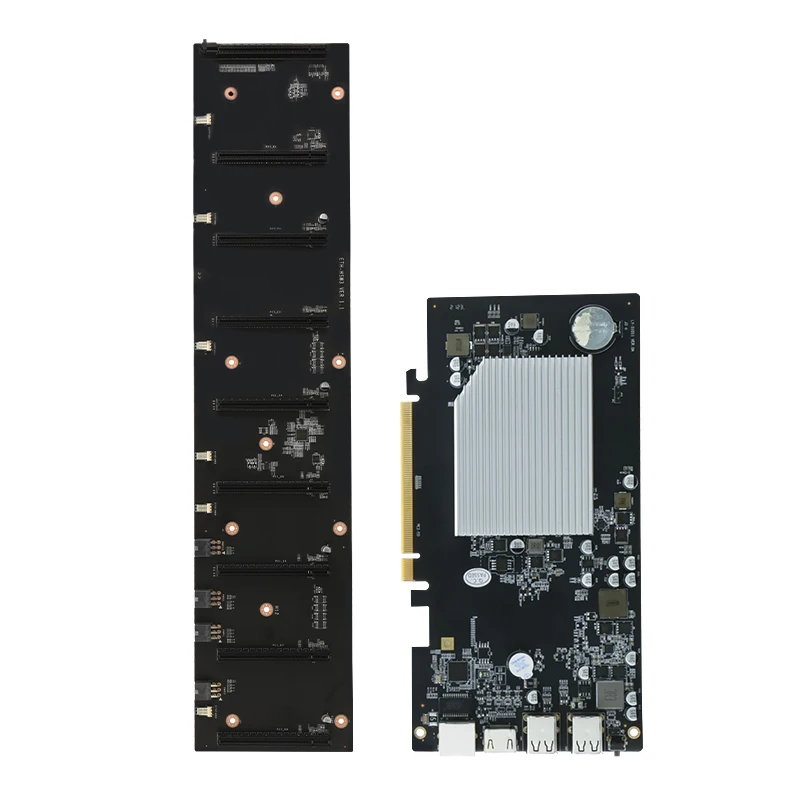 Быть богатым 8 GPU HSW3 эксперт с CPU Expert * PCIE X16 DDR3 8GPU