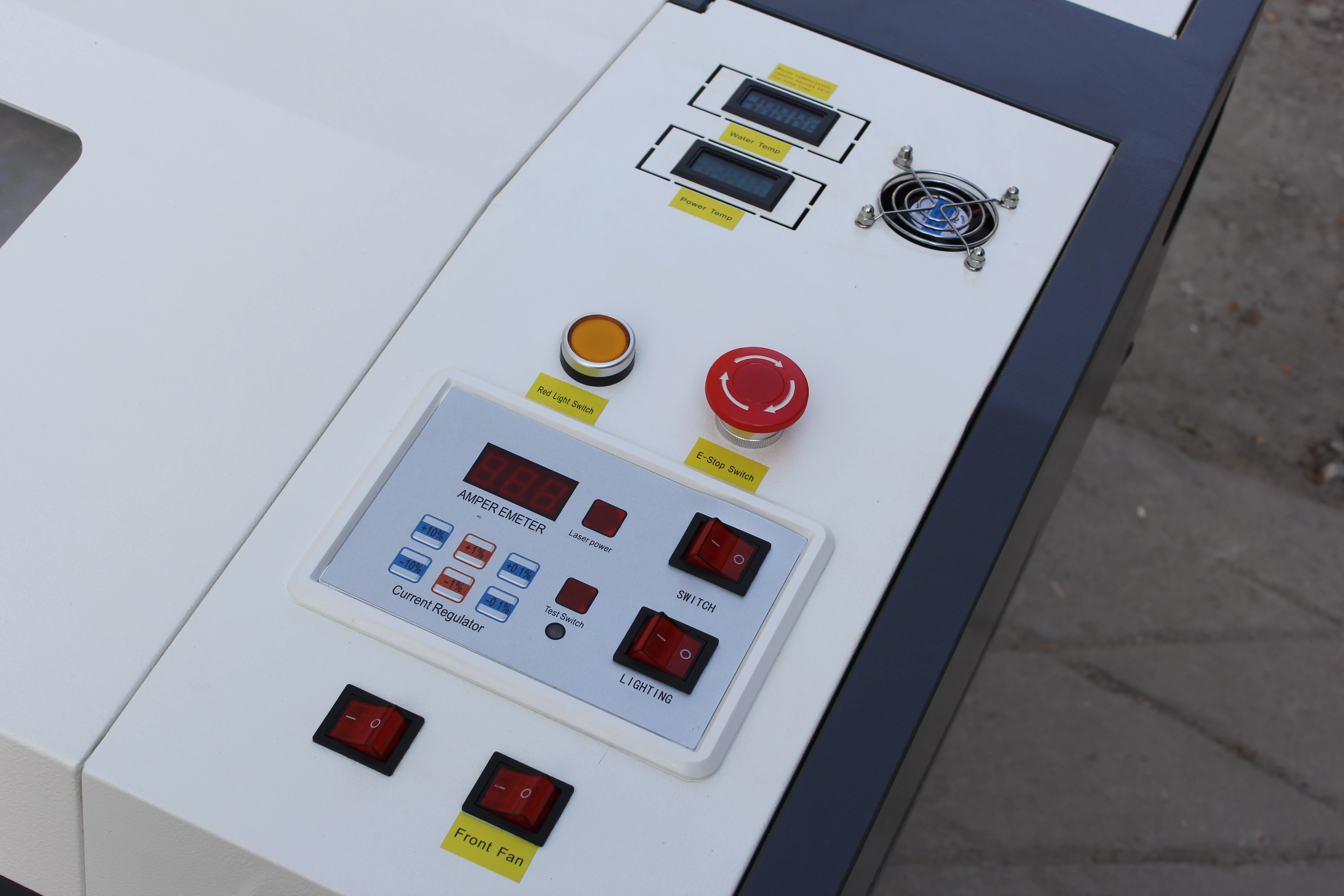 Desktop Type 4060 6040 Laser Cutting Machine  Wood Carbon Dioxide Laser Engraving Machine Household