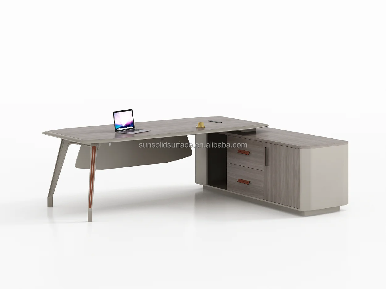 Factory Wholesale Price Office Desk Luxury Modern Style Director Executive Office Desk Meeting Manager Ceo Office Desk