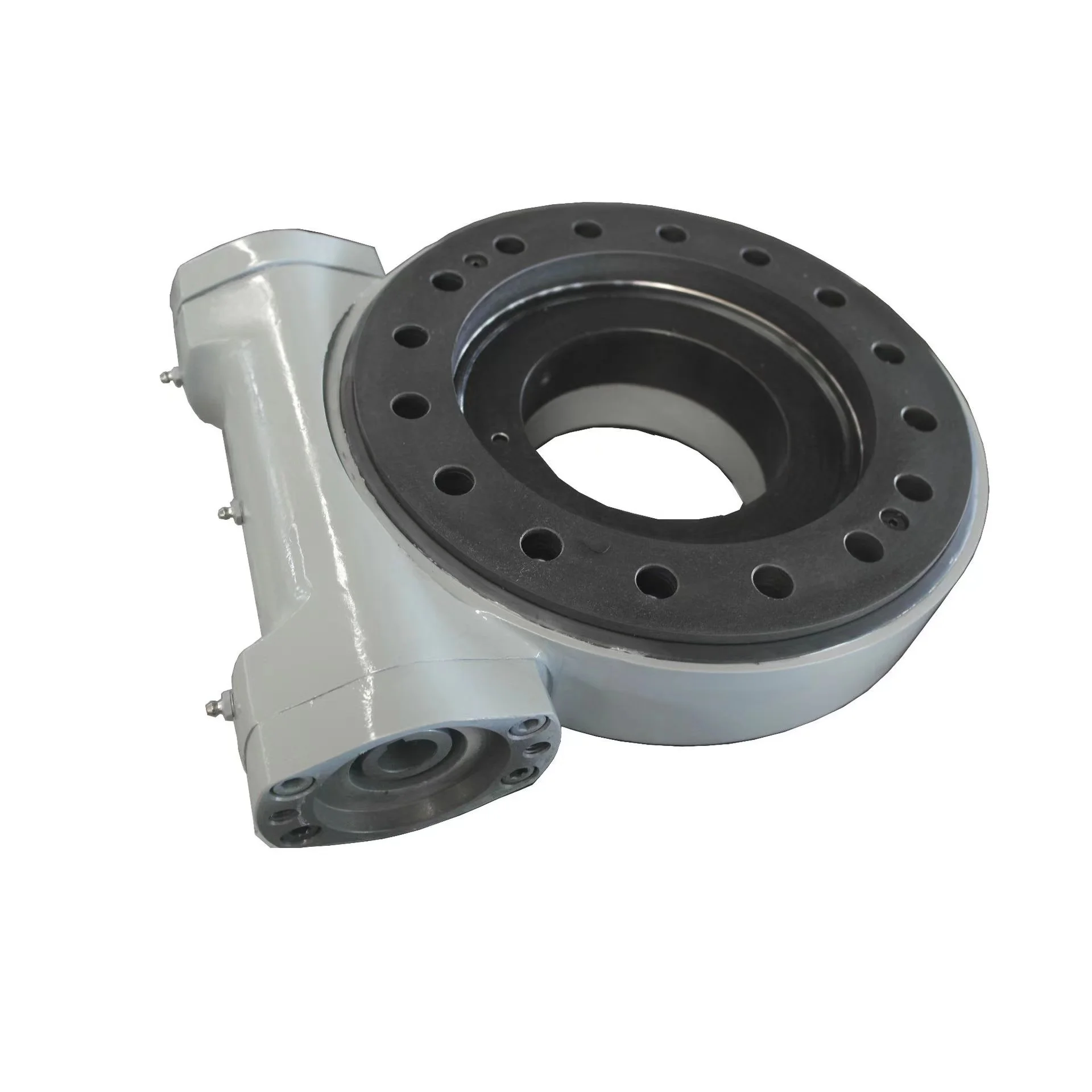 Construction machine part heavy duty ball type cross roller ring slewing bearings