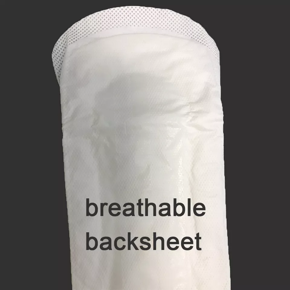 High absorption Disposable super absorbent Anion pure cotton cheap sanitary pads for women