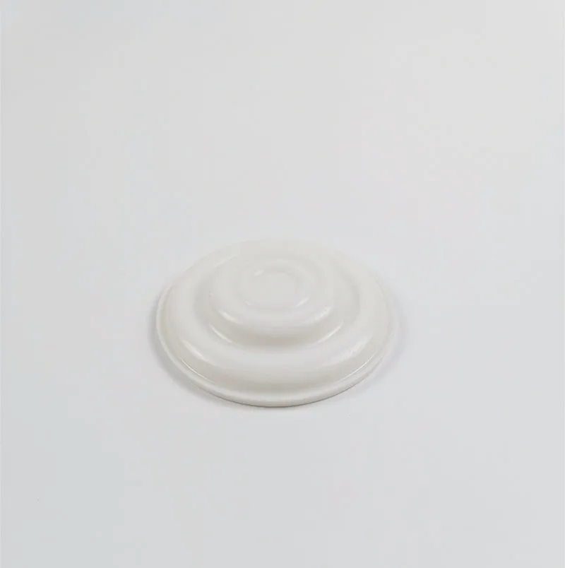 Best selling High Quality silicone diaphragm Compatible with Spectra wearable breast pump accessories white silicone cylinder