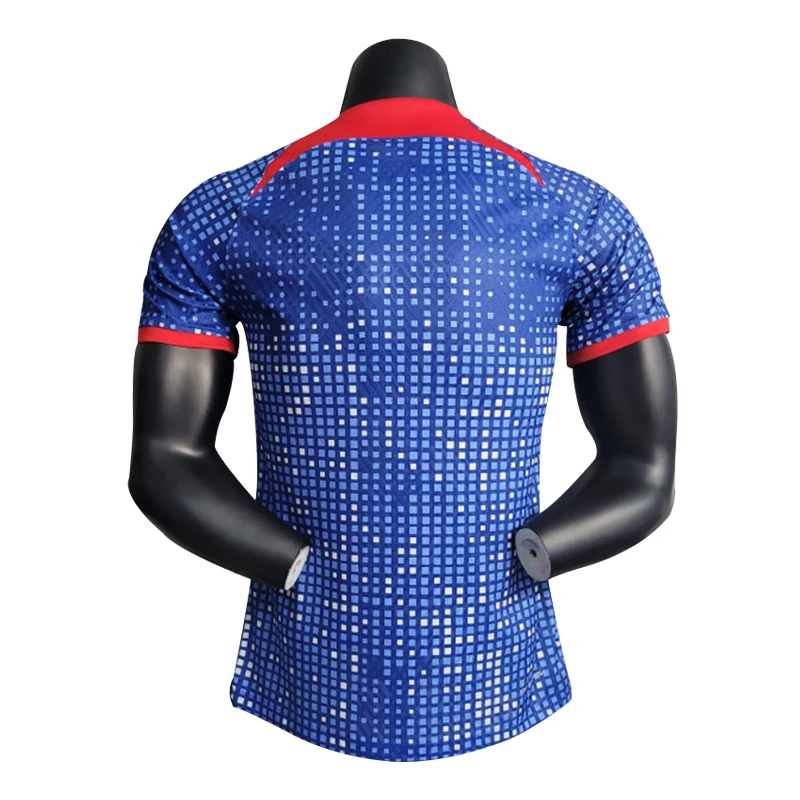 Custom 23-24 New Season Quick Dry Jersey Football player Shirt Thailand quality Uniform Sublimation Soccer Jerseys