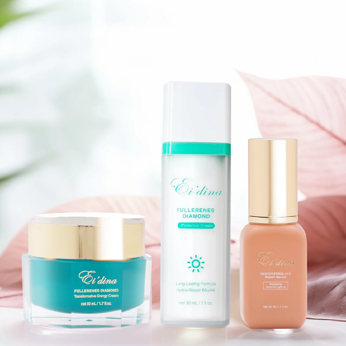 Светящиеся средства для ухода за кожей лица