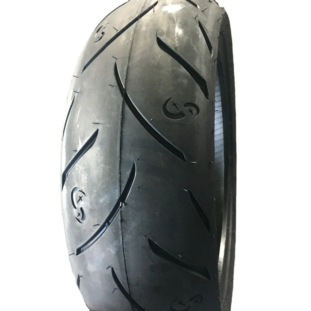 Tubeless motorcycle tires tyres190/50-17manufacturer in China