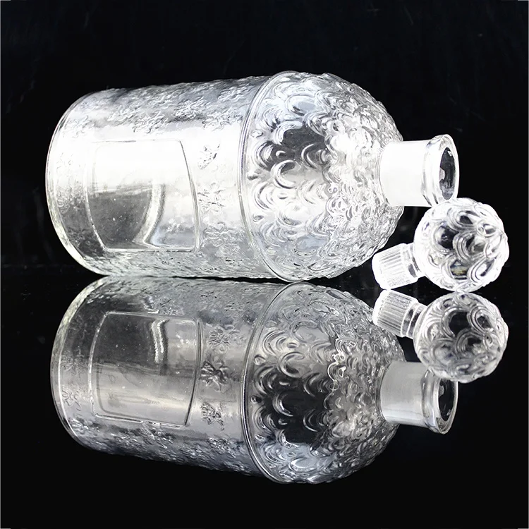 Glass Honey Bee Jar for Liquid Transparent Storage Bottles & Jars Fengming Wholesale Eco-friendly Empty