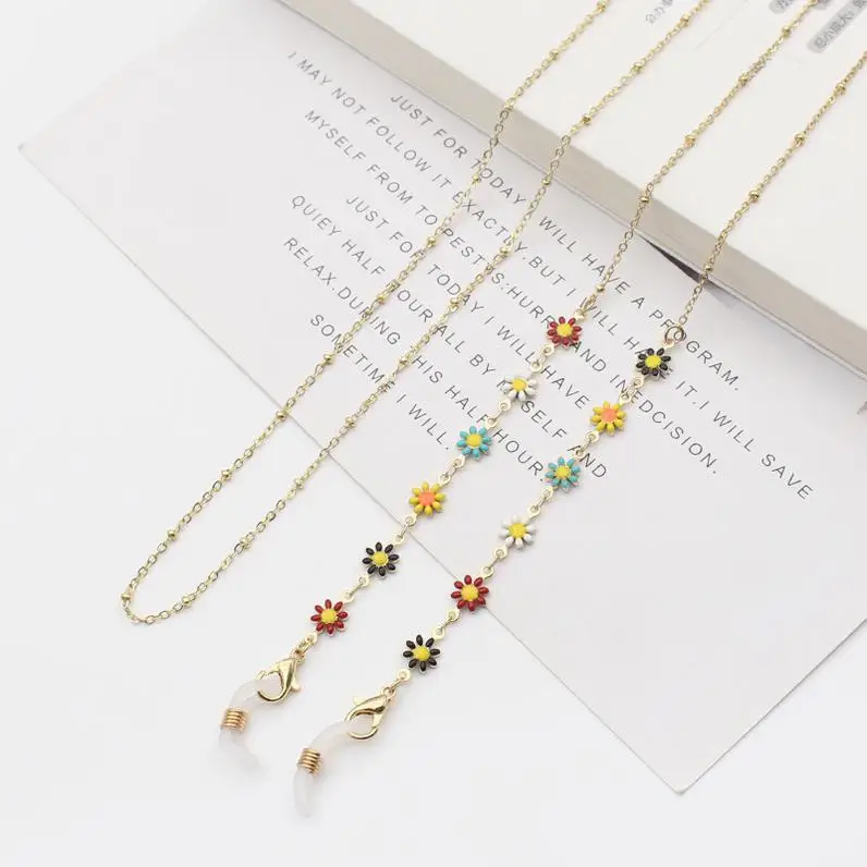 Fashion Jewelry Necklaces Real Gold Chain Bracelet Seed Bead Gold Filled Crystal Personalized Butterfly Clover Necklace 18K Gold