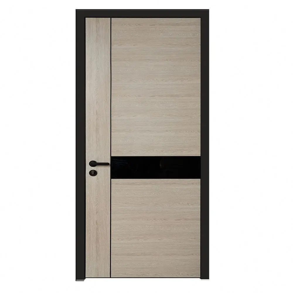 Promotional OEM Reasonable Price Wooden Double Door Round Designs