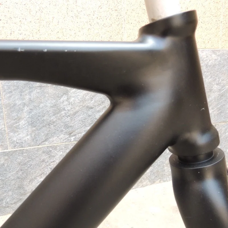 High Quality Track Bike 700C Aluminum Alloy Coated Frame 700C Road Bike Frame