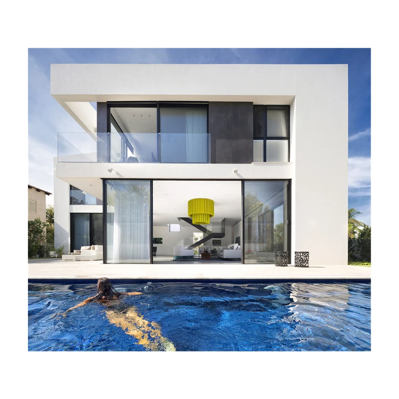 Модульные маленькие роскошные стальные сборные строительные дома, миниатюрный дом, вилла, сборный дом для гостиной, австралийский стандарт