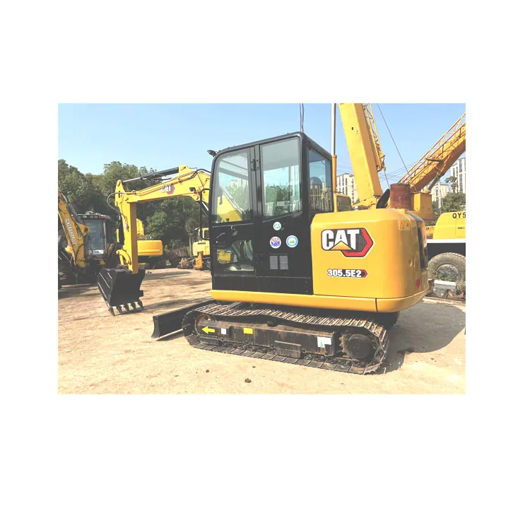 Good Price Caterpillar 305.5e2 crawler excavator. Used  CAT305.5.305.306 crawler excavator for sale