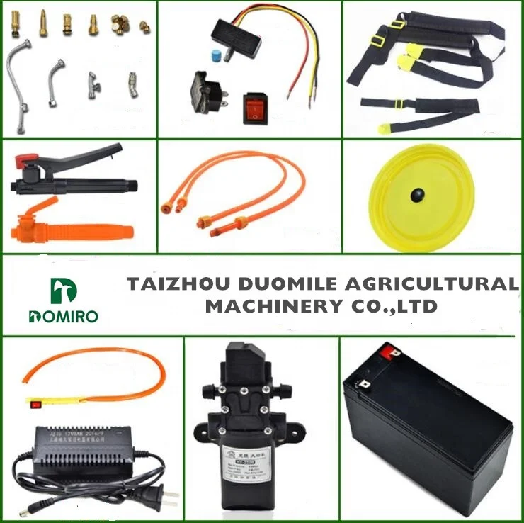 16litres rechargeable knapsack manual and electric sprayer cleaning electric garden sprayer