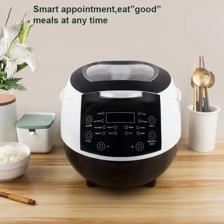 2024 Hot sales intelligent Low sugar 5L sky window Electric Rice cookers cheap price
