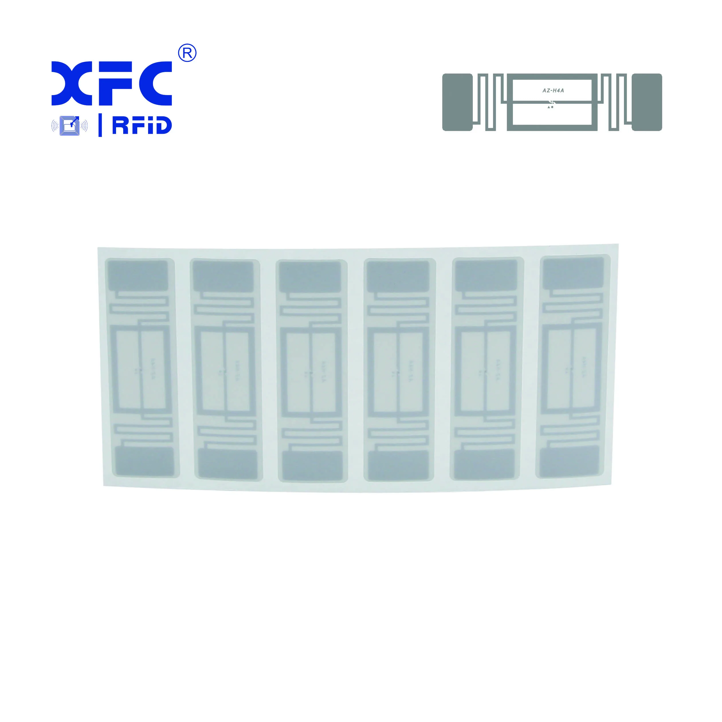 uhf rfid tags with ISO 18000-6C EPC Gen 2 Passive Uhf Rfid Tag Label