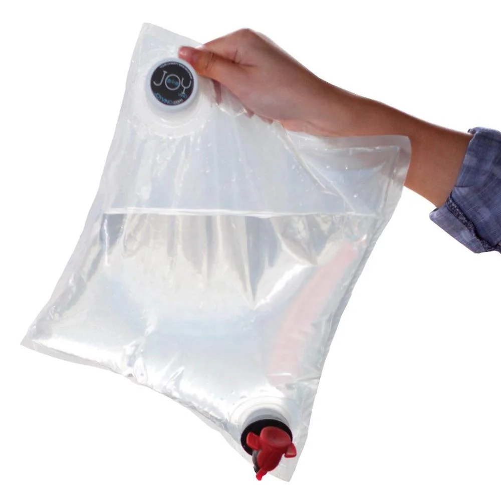 Заводская цена, индивидуальный 1 л, 10 наполнителей, кофейный жидкий пакет в коробке, диспенсер для вина, пластиковый пакет с клапаном