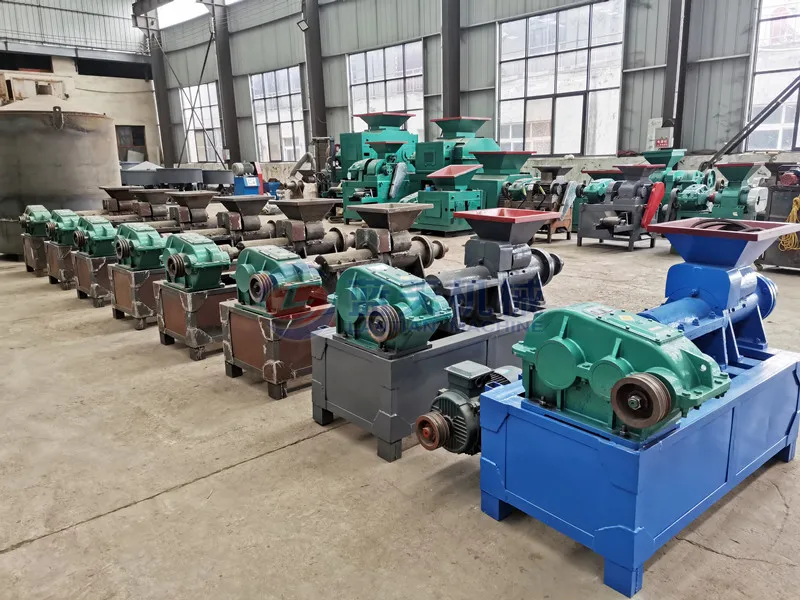350kg per hour briquette walnut shell charcoal machine nuts sawdust briquette equipment