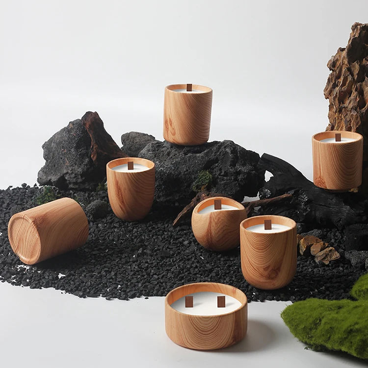 Керамическая ароматическая емкость для свечи