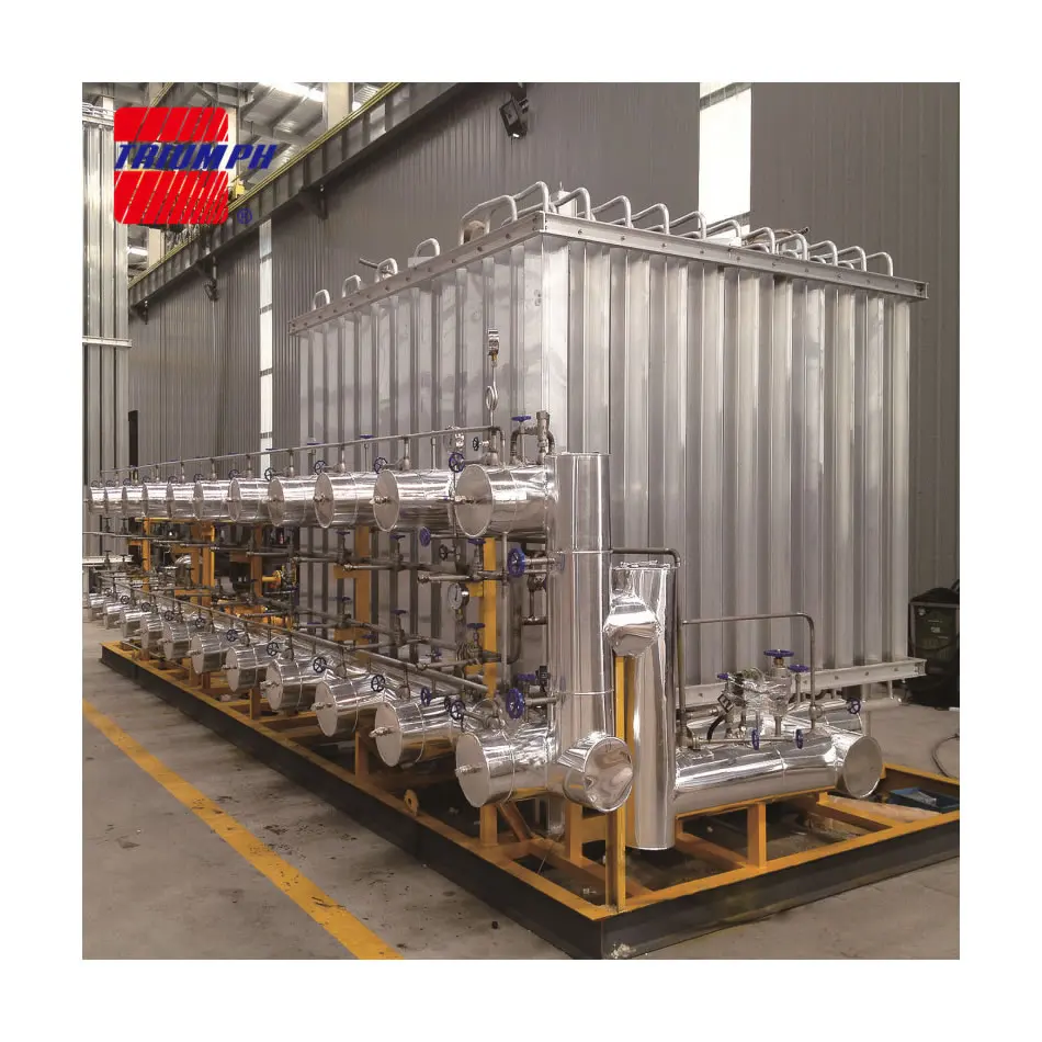 2000Nm3/h cylinder filling integrated skid