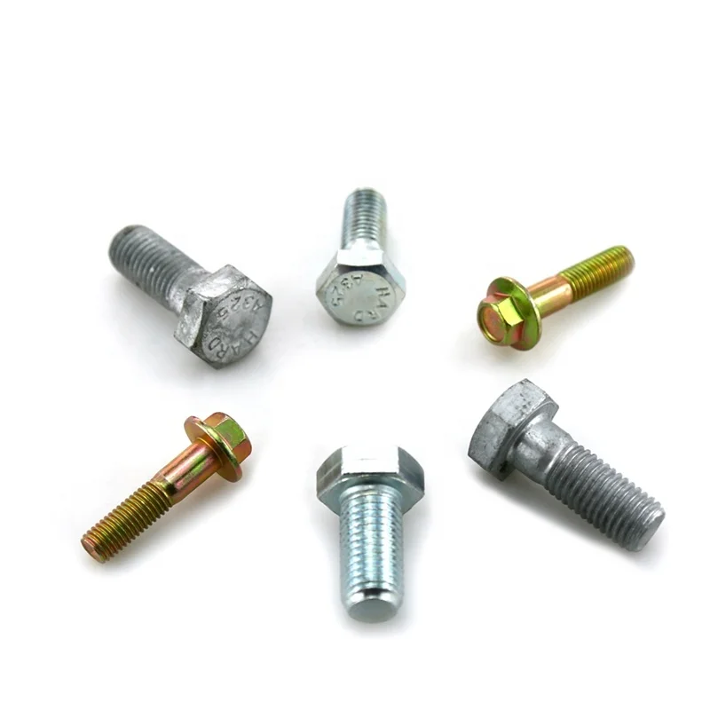 
hastelloy c-276 DIN933 full thread hex head bolts 