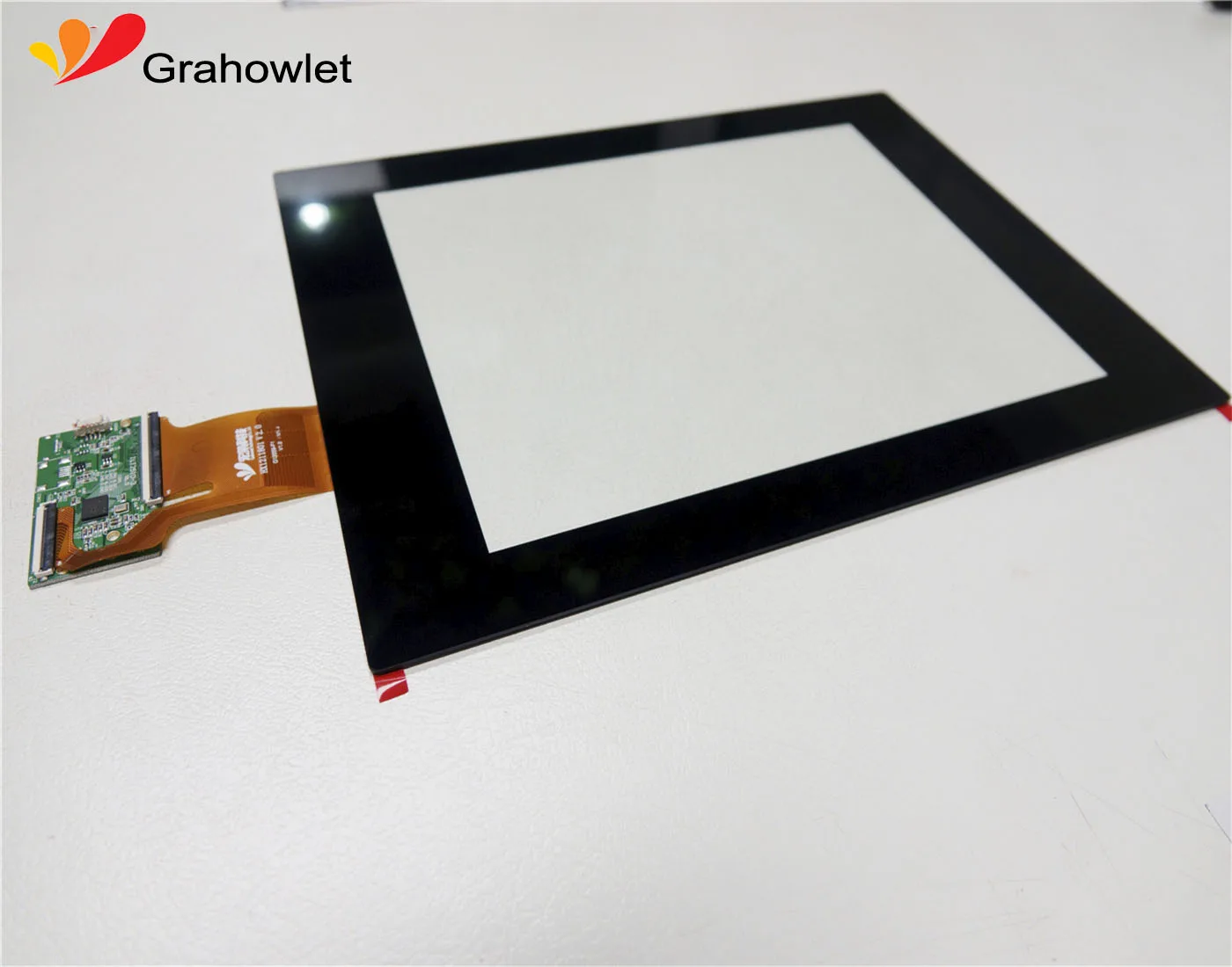 PCAP 12.1 inch capacitive touch panel with USB touch controller board