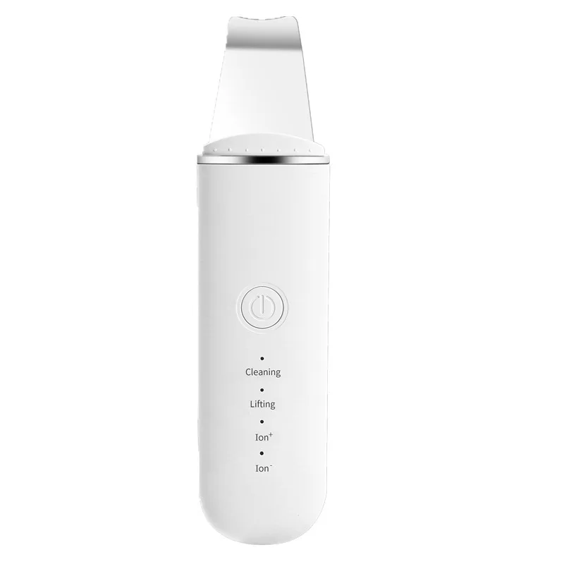 Professional Electric Facial Dead Skin Peeling Sonic Cleaning Ultrasonic Skin Scrubber Blackhead Remover Face Spatula
