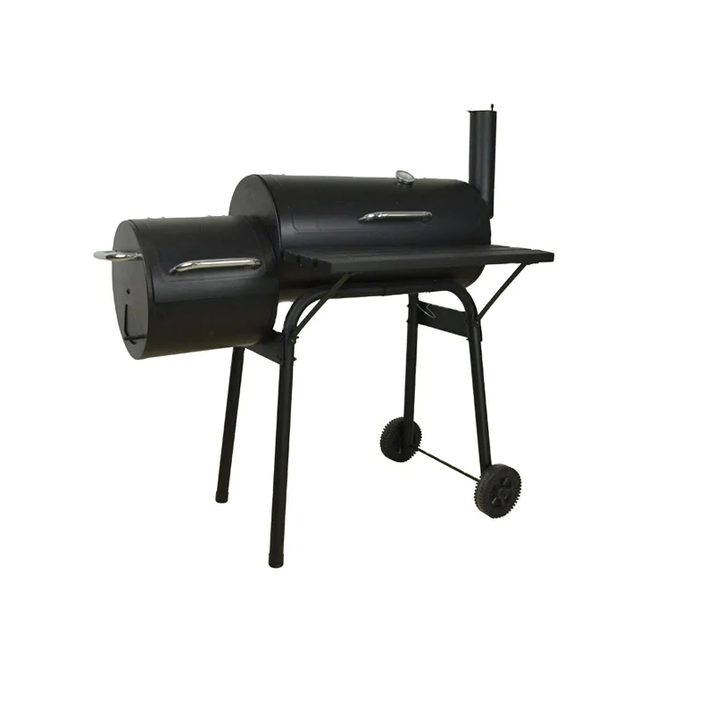 High Quality Wholesale Custom Cheap wood pellet smoker stainless steel charcoal bbq grill outdoor
