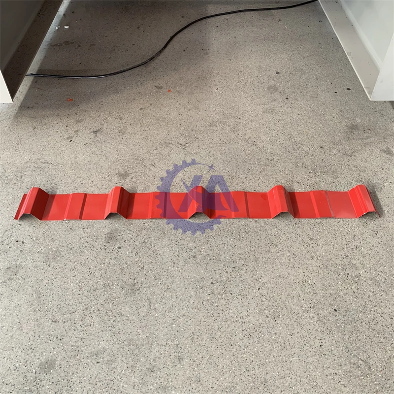 USA Hot Sale Single Layer Roll Forming Machine Ag Panel Max Rib Roof Tile Making Machine Metal Roofing Machine