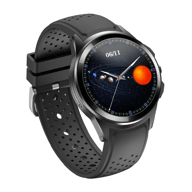 GPS Смарт часы 800 Вт камера 1 39 AMOLED экран Здоровье Фитнес наручные LT10 4G sim-карты телефон WIFI Smartwatch Android