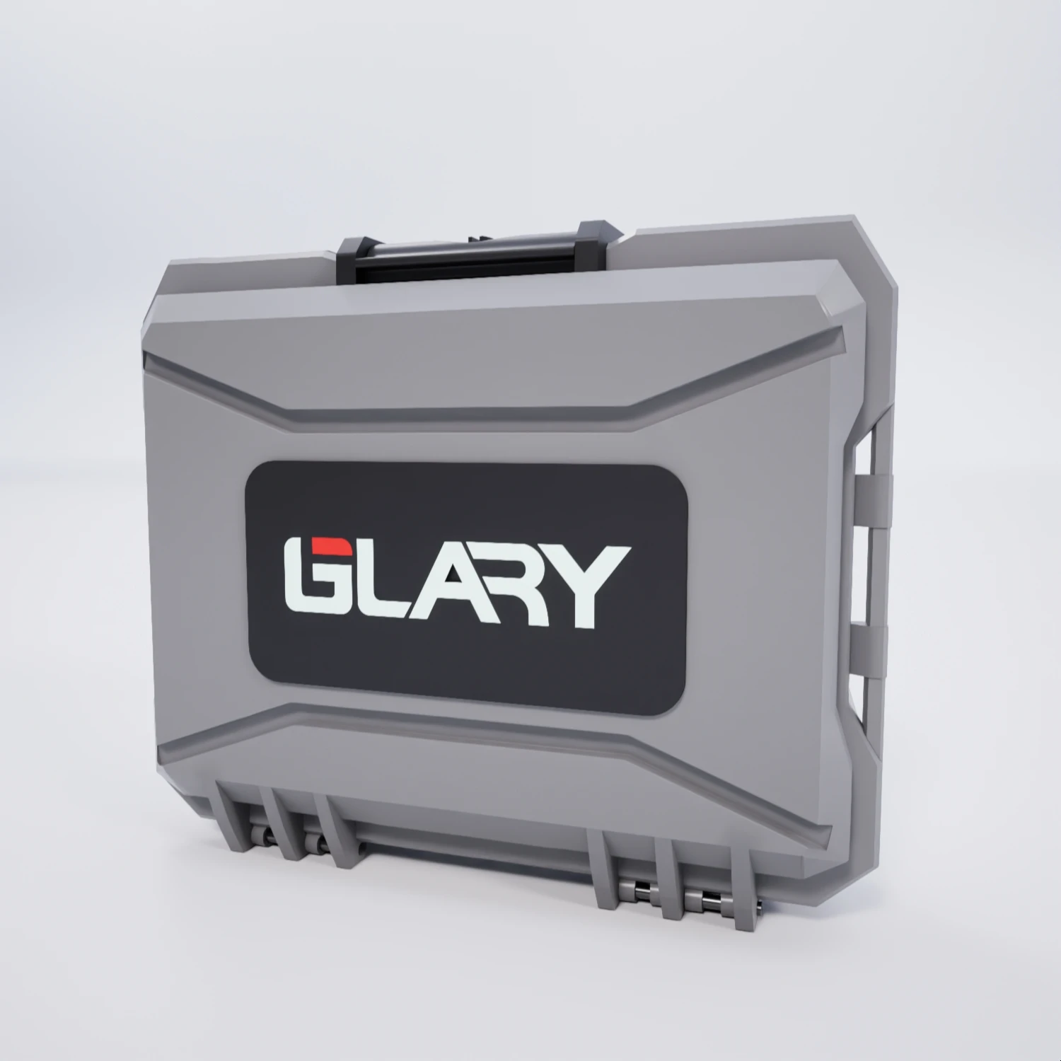 GLARY portable plastic ammo case box organizers dustproof durable ammo carry box case lightweight travel ammo case holder box