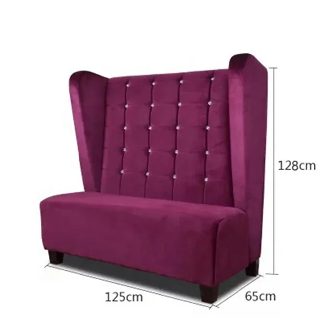 hair shop beauty salon waiting room sofa salon waiting sofa