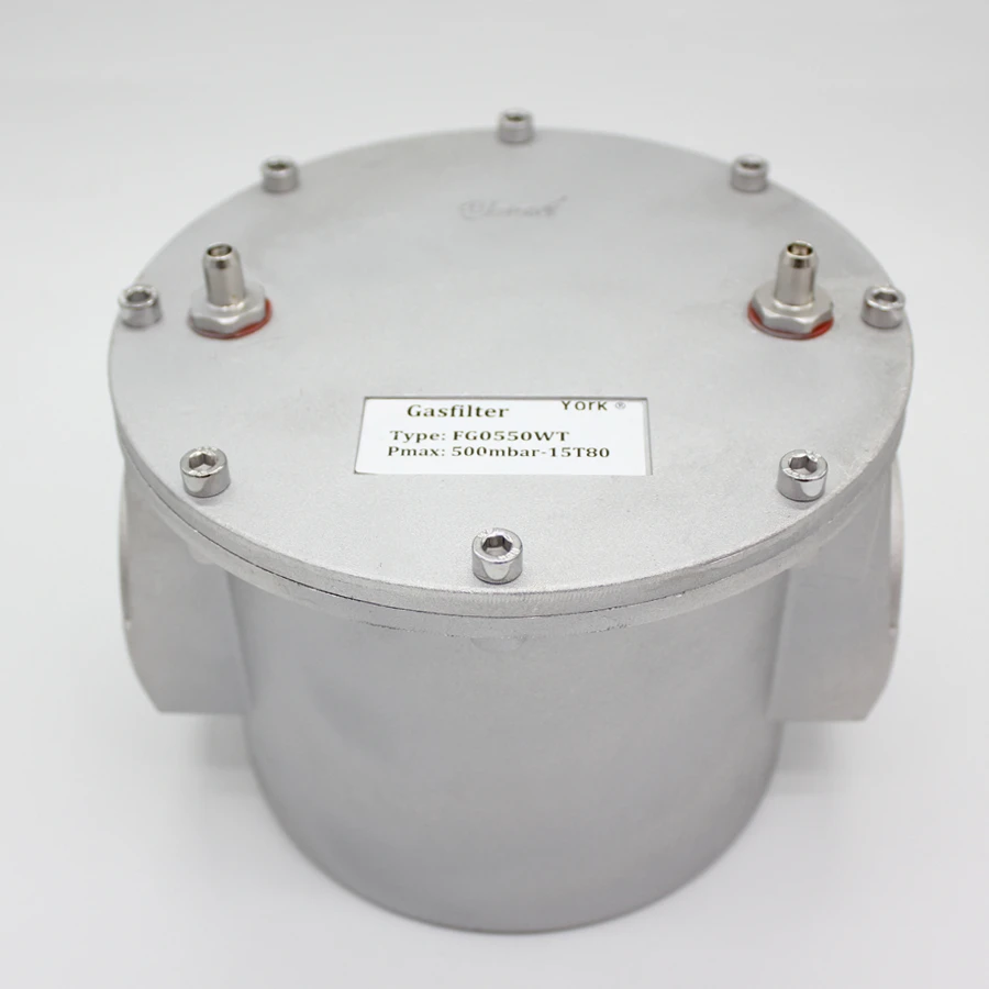 YORK Gas filter FG0550/WT Rp2 replaces Dungs GF520/1