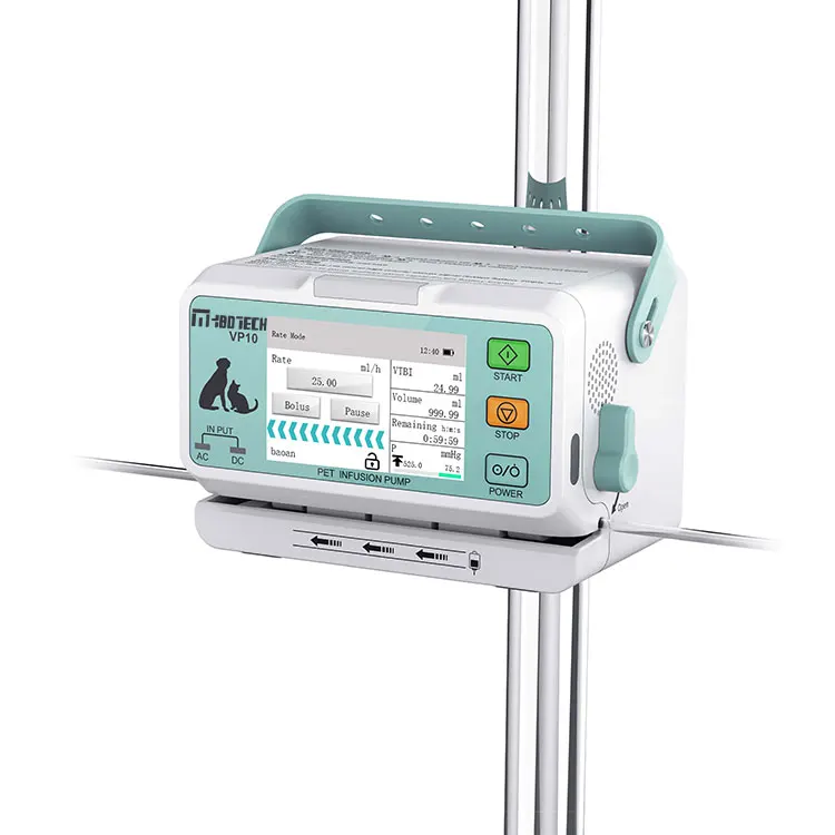 Wholesale Veterinary Vet Hospital Infusion Pump For Pet With Touch Screen