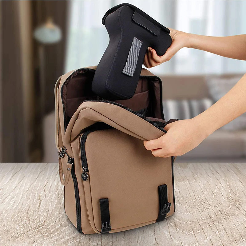 Neoprene Protection GEAR DSLR Camera Case and Zoom Lens Camera Sleeve with  Holster Belt for family outdoor