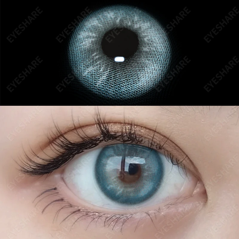 EYESHARE Makeup Color Contact Lenses for Eye Use Cycle Urba Cosmetics Contacted Lens for natural Beauty Colored Lenses