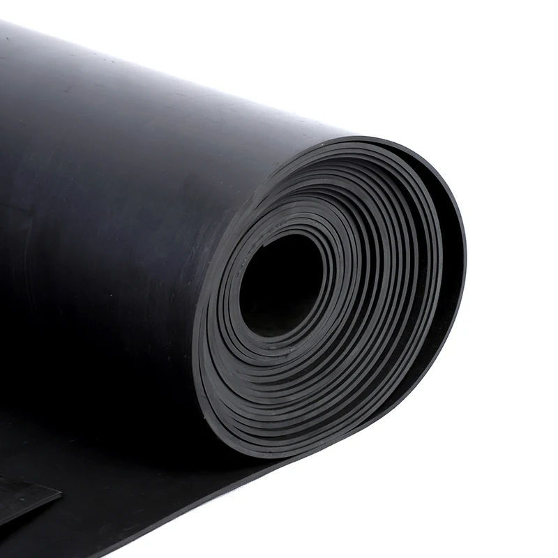 Лучшая цена, устойчивый к кислотам и фрину 10 мм, HNBR FVMQ FKM, фториновый рулон для вакуумного оборудования