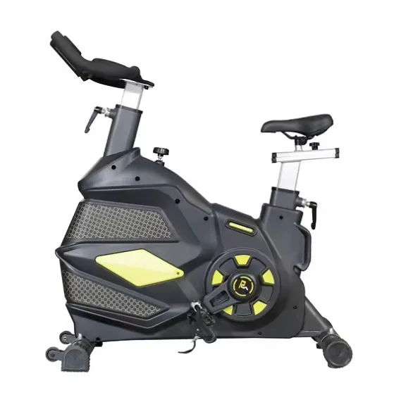 Magnetic Exercise Bike for Home Gym Electric Aerobic Training Equipment for Body Building Fitness Machines